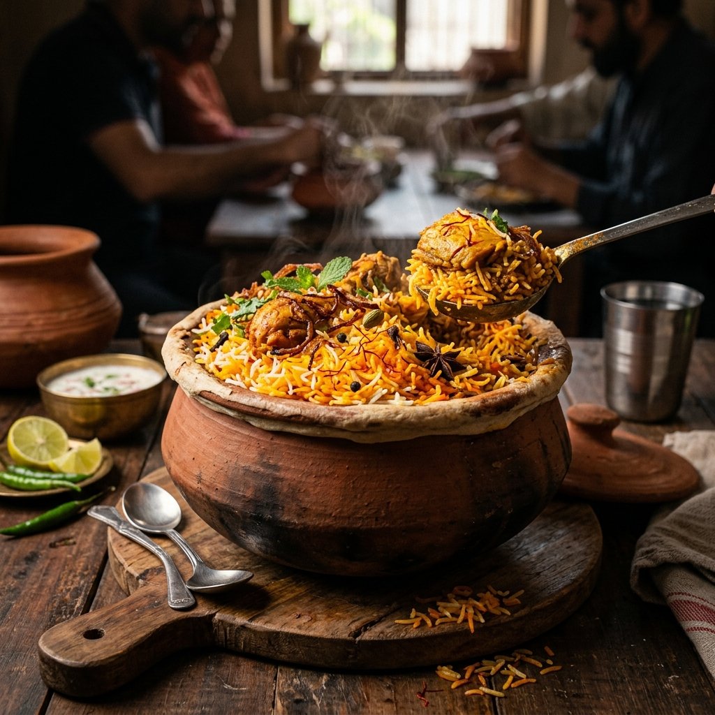Authentic Biryani