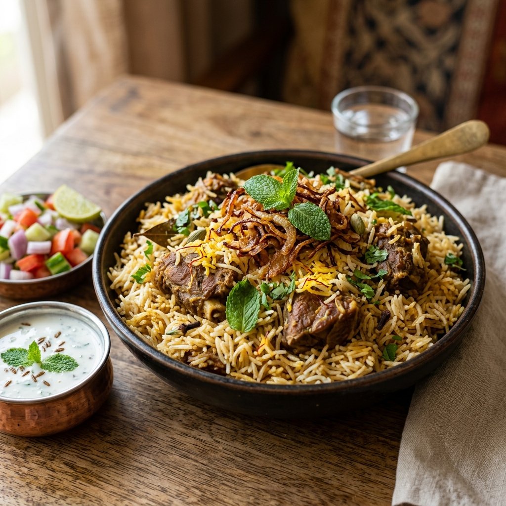 Lamb Biryani (Regular)