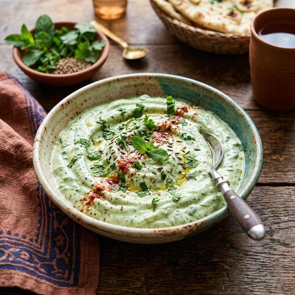 Fresh Mint Raita