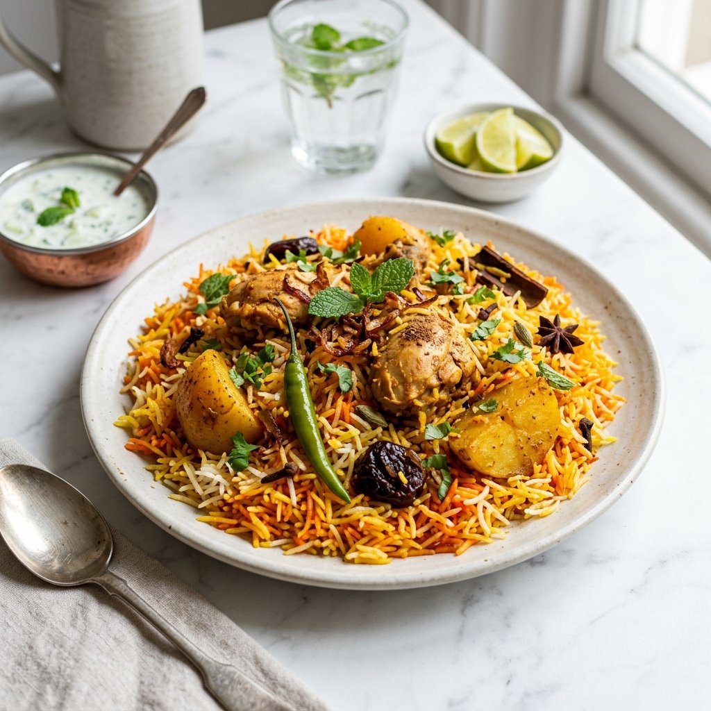 Chicken Biryani (Large)