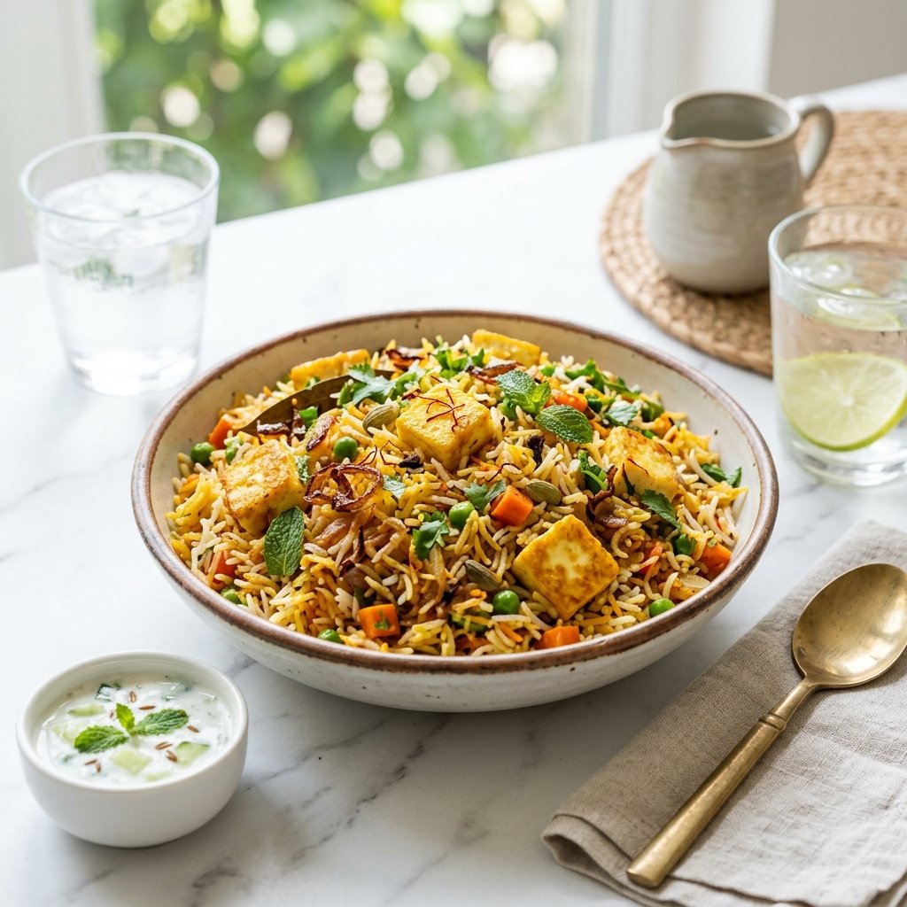 Spicy Beef Biryani (Large)
