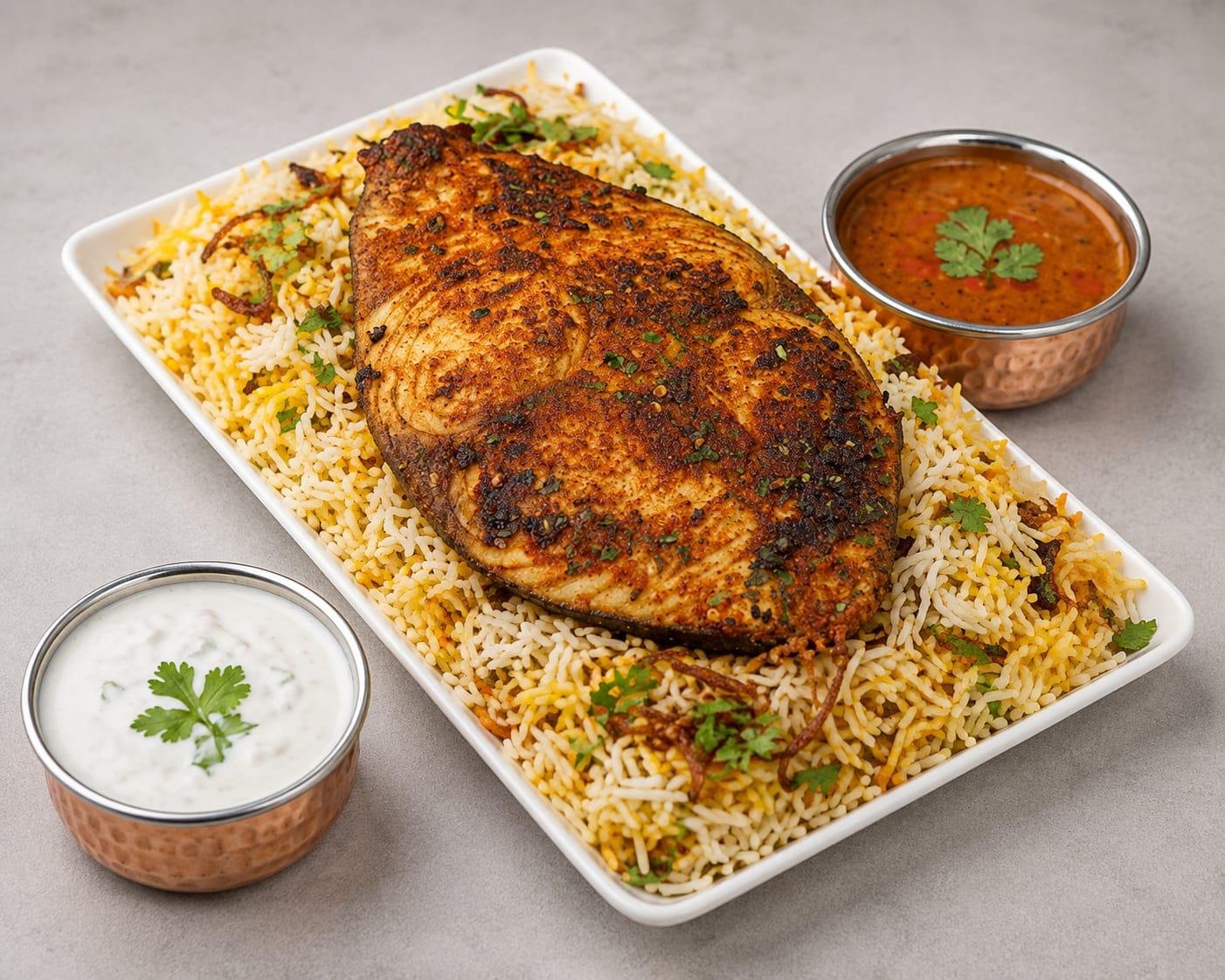 Fish Biryani (Regular)