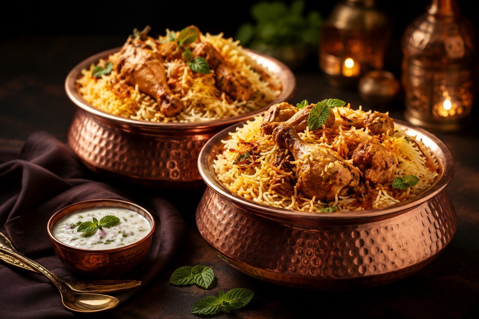 Chicken Biryani (Partner Offer)