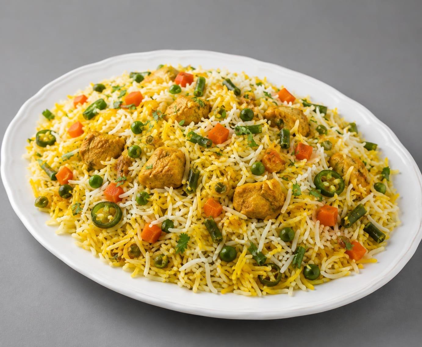 Vegitable Biryani ( Regular)